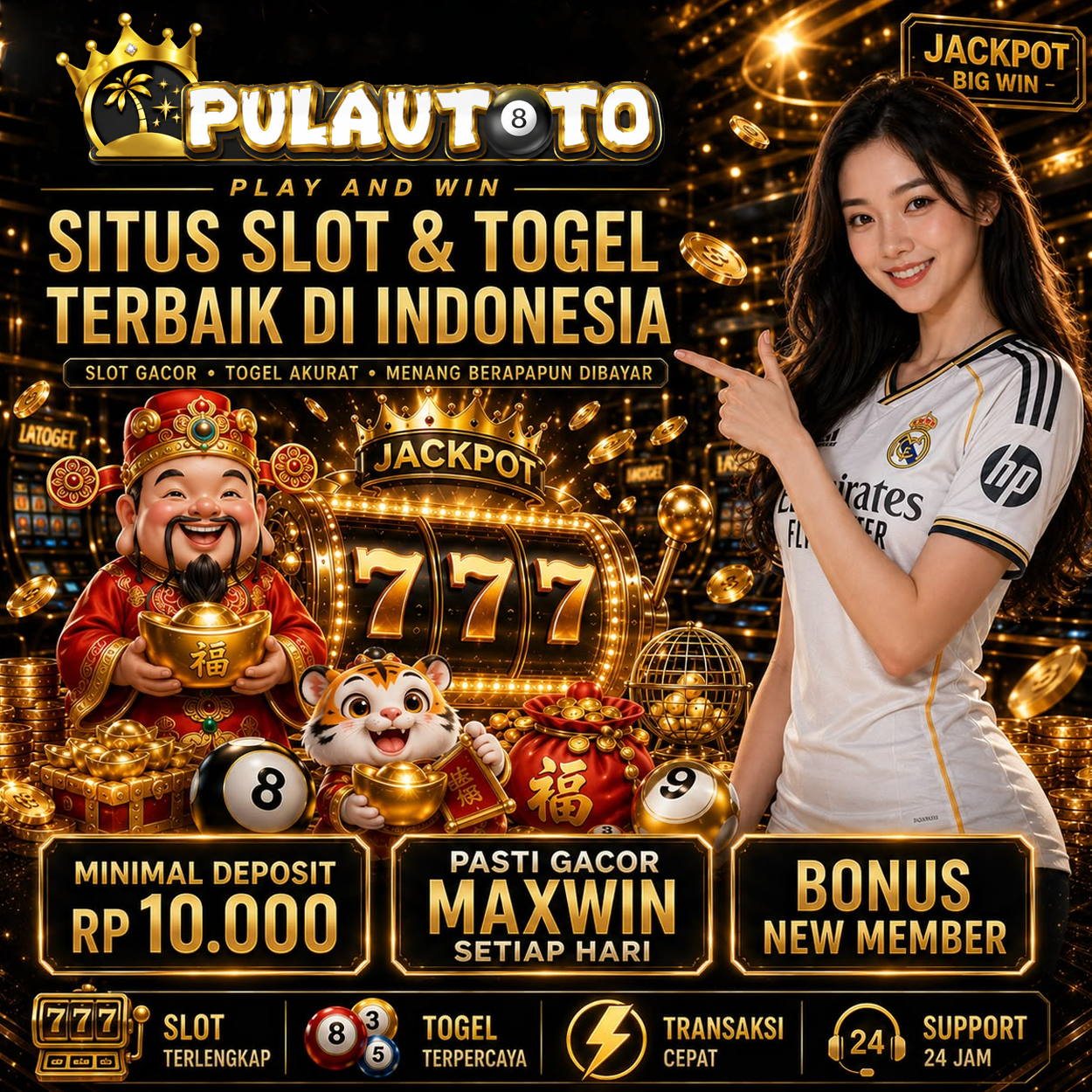 PULAUTOTO: Situs Slot Toto & Togel Online Terbaik Di Indonesia Sore Ini